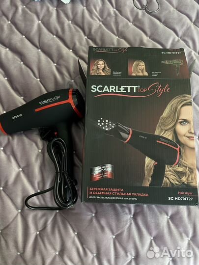 Scarlett фен