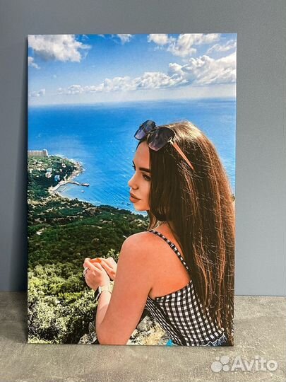 Портреты и картины на холсте по фото на заказ