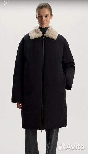 Пальто пуховое 12 storeez