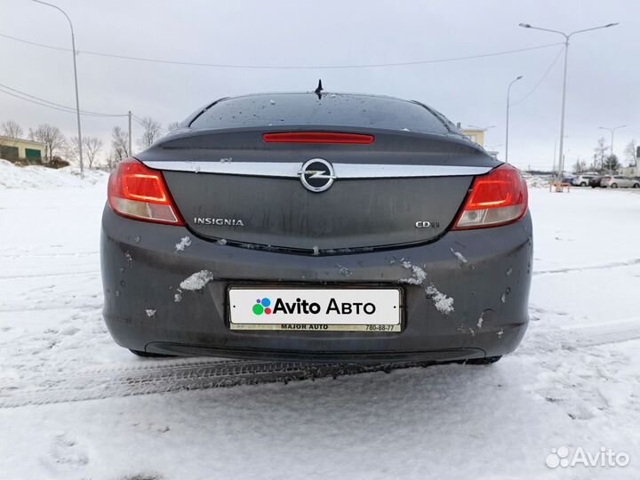 Opel Insignia 2.0 AT, 2012, 180 000 км