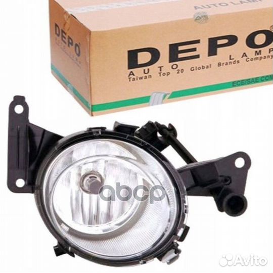 Фара противотуманная R 442-2030R-UE Depo