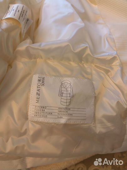 Пуховик пальто Mezzatorre