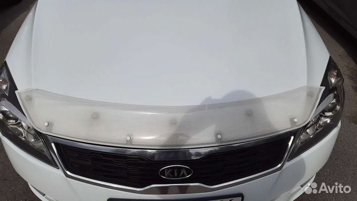 Дефлектор капота киа сид