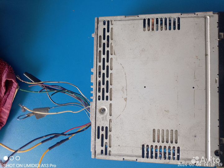 Магнитола sony