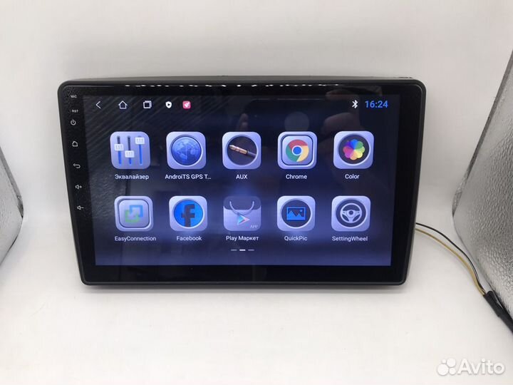 Магнитола Toyota Noah Voxy 07-13 Android 2+32 IPS