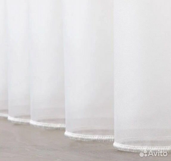Шторы готовые Тюль вуаль все размеры