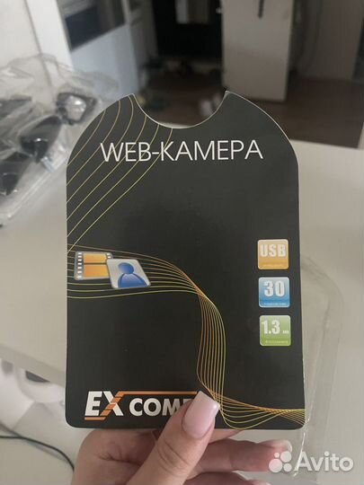 Веб-камера excomp a-c332