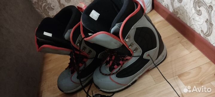 Сноубордические ботинки snowpro 45 размер