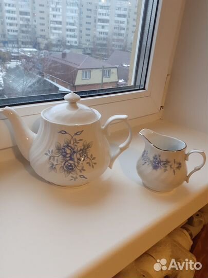 Чайник заварочный и соусник СССР