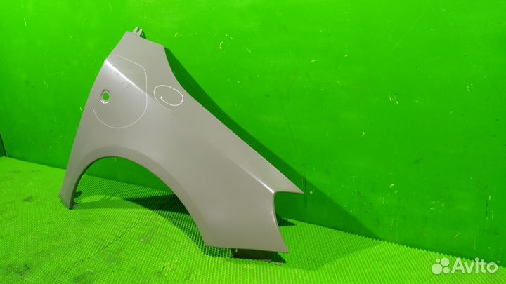 Крыло правое Skoda Fabia 2 Roomster 07-10