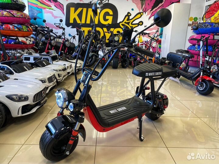 Электроскутер WS-Mini R 1200W
