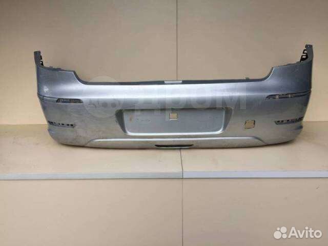 Бампер задний Peugeot 408