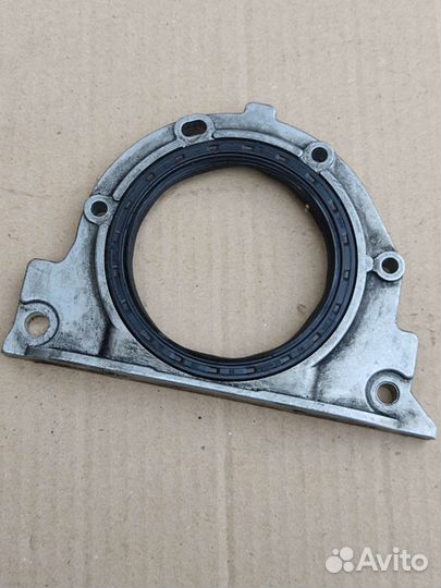 Крышка коленвала задняя bmw м57 дизель