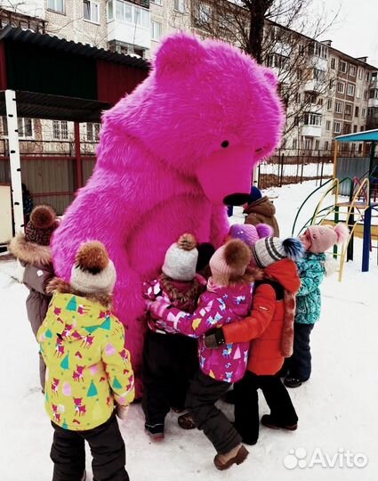 Поздравление/аниматоры/ростовые куклы