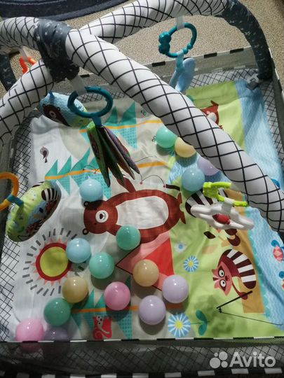 Развивающий коврик