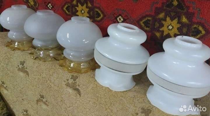 Плафоны для люстры СССР