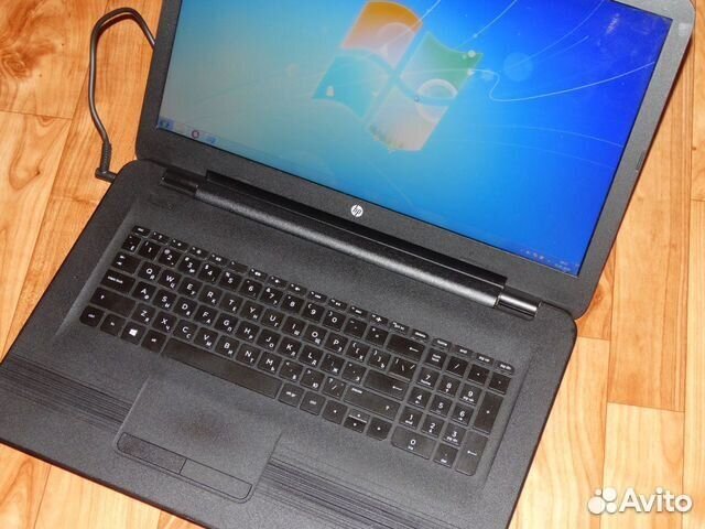 Продаю ноутбук HP 17 y058ur(аналогичен Core i7 )