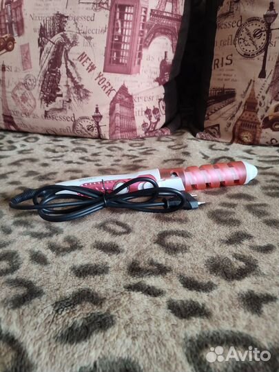 Плойка спиральная для локонов