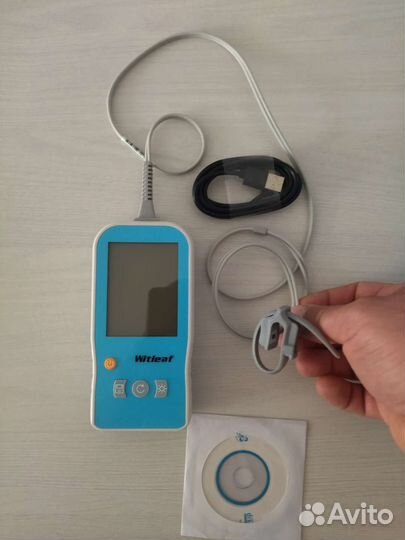 Пульсоксиметр детский