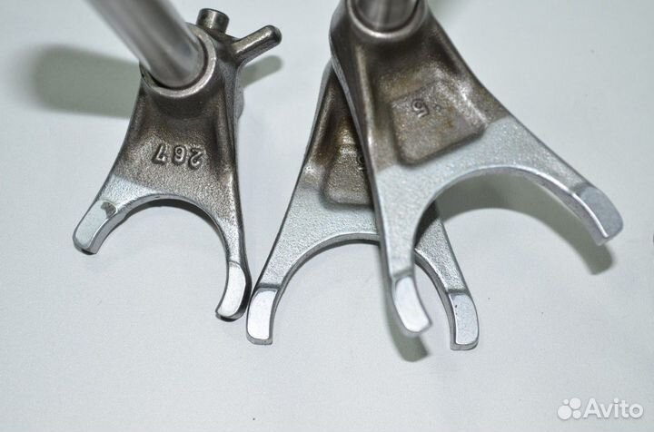 Вал копирный с вилками Kawasaki ZX-9R ZX900E