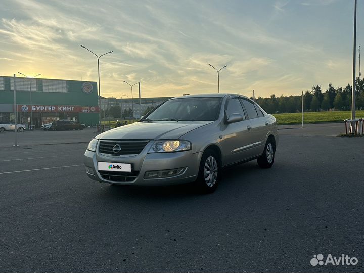 Nissan Almera Classic 1.6 AT, 2006, 227 000 км