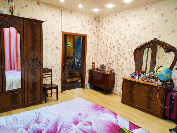 3-к. квартира, 69,2 м², 2/2 эт.