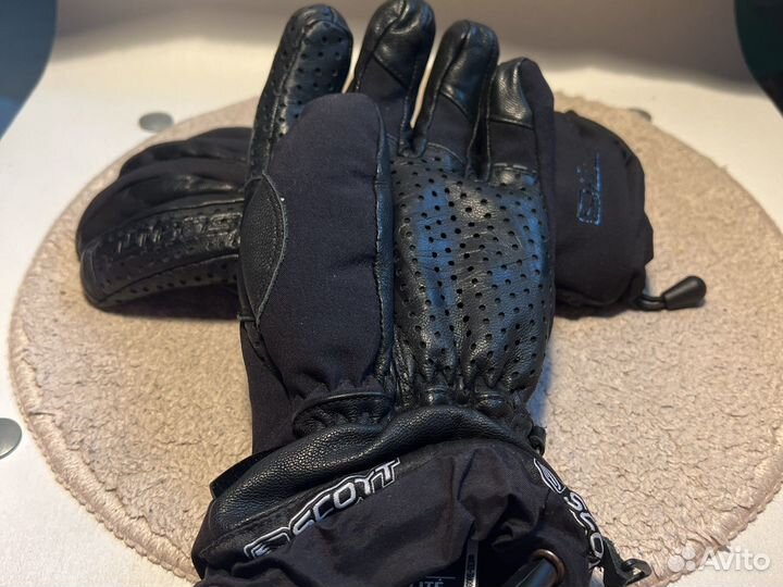 Перчатки зимние двухслойные