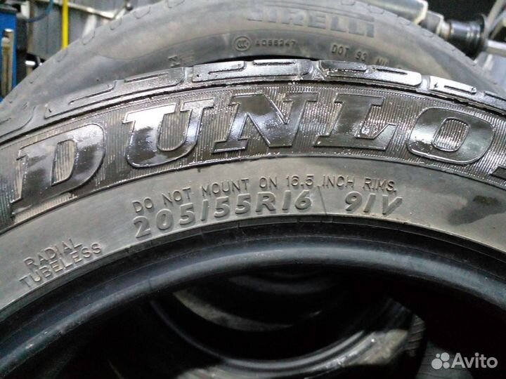 Dunlop SP Sport 01 205/55 R16 91V