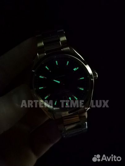 Omega Seamaster Aqua Terra мужские часы механика