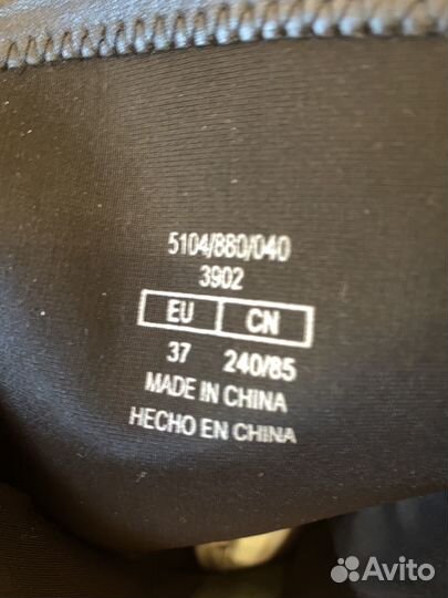 Сапоги женские демисезонные 37 размер