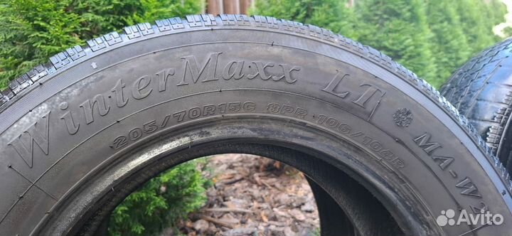 Maxxis MA-W2 Wintermaxx 205/70 R15C