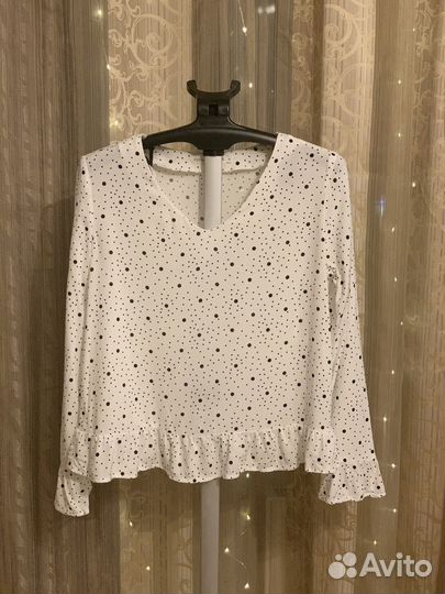 Блуза белая женская