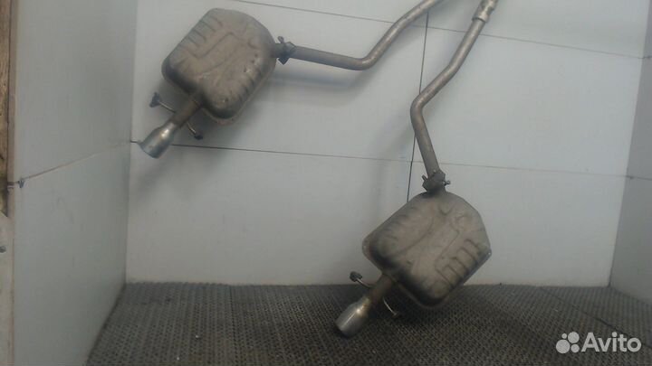 Глушитель Cadillac SRX, 2007