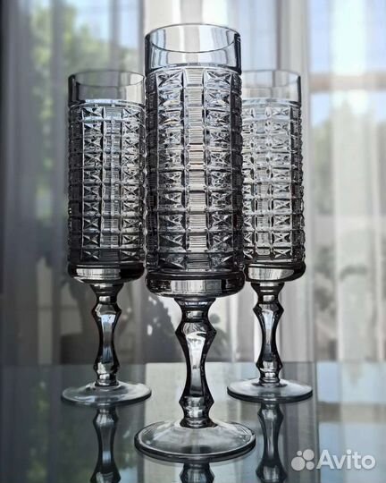 Фужеры, бокалы рюмки СССР