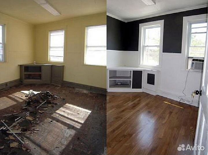 Ремонт квартир под ключ