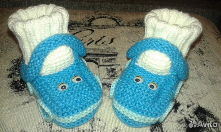 Пинетки для девочек, мальчиков