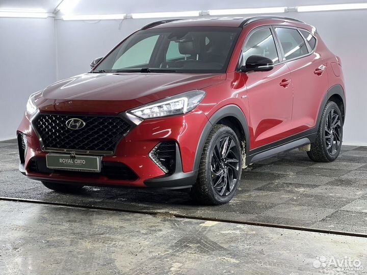 Hyundai Tucson 2.0 AT, 2019, 57 000 км