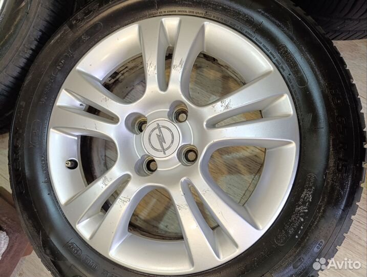 Колёса на Opel meriva, Corsa R15