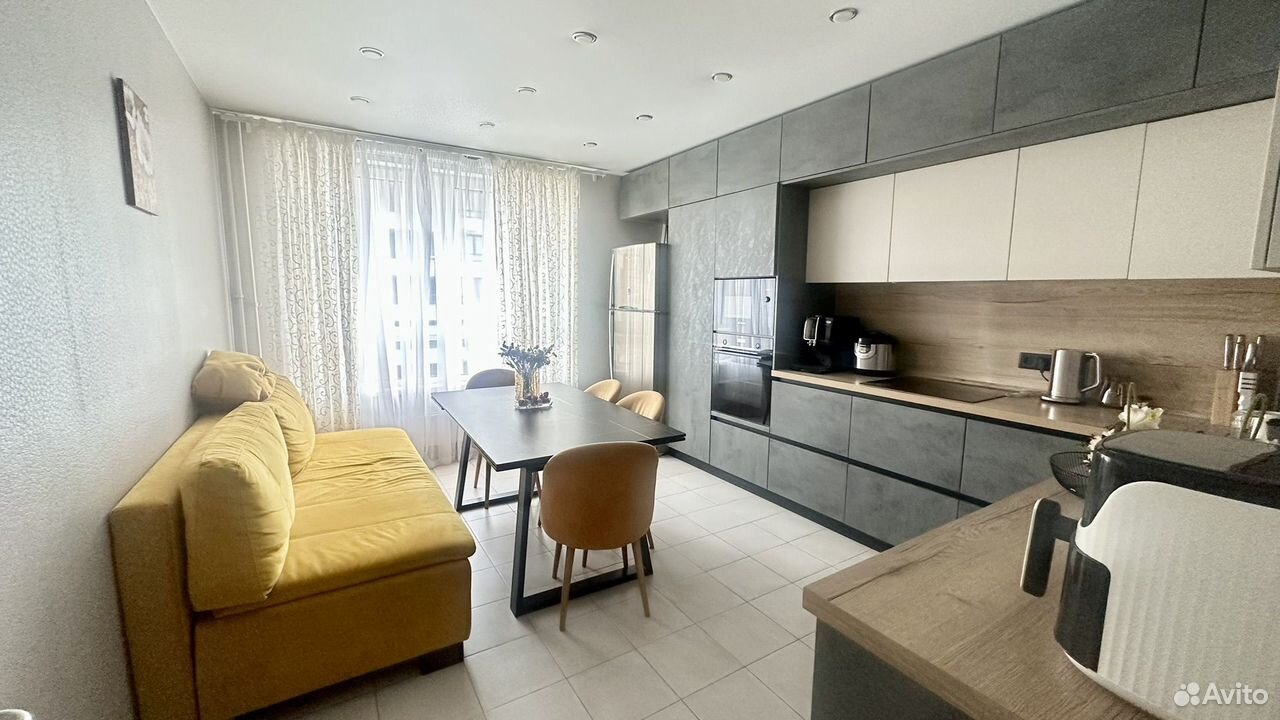 4-комнатная квартира, 80 м² — фото 1