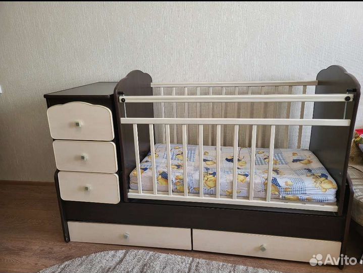 Кровать детская трансформер