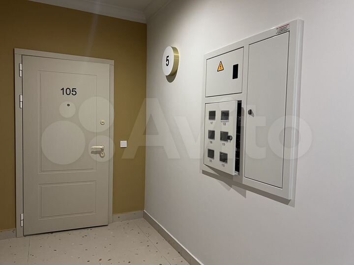 Квартира-студия, 26,9 м², 8/9 эт.