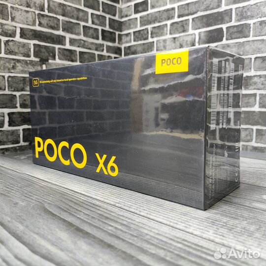 Xiaomi Poco X6, 12/512 ГБ