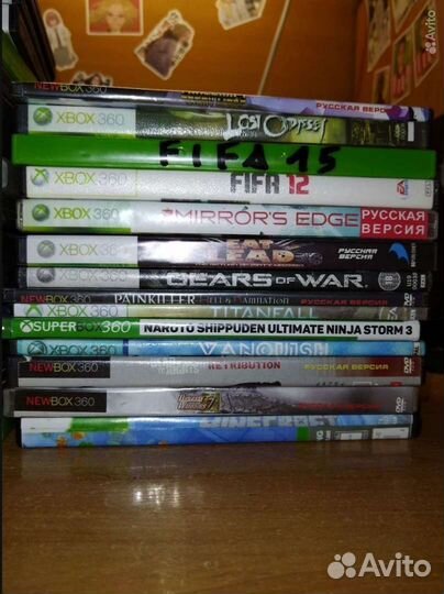 Игры для xbox 360 (обмен, продажа) +(чит.описание)