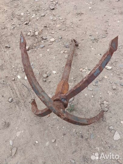 Якорь для лодки складной