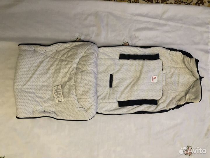 Зимний конверт в коляску