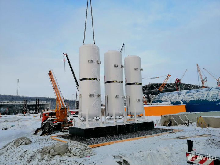 Astra-10, криогенная цистерна транспортная Цтк