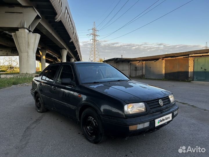 Volkswagen Vento 1.8 МТ, 1992, 155 500 км