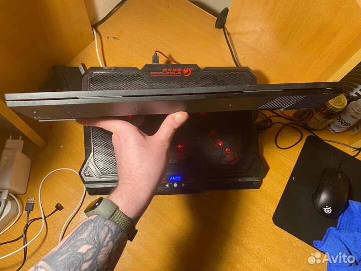 Игровой HP 17 i7-8750h/32 gb 2666/1070 8gb/SSD