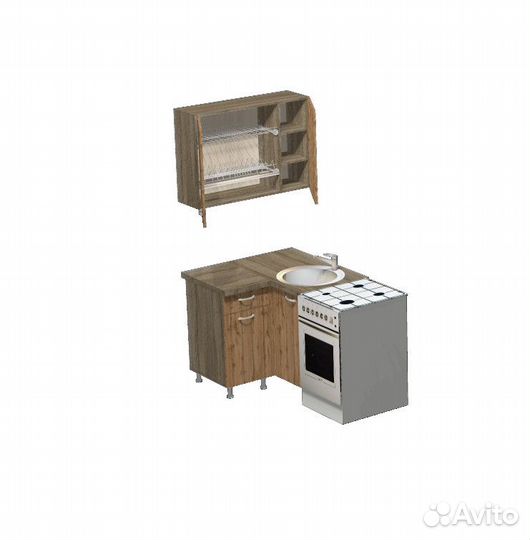 Кухня угловая