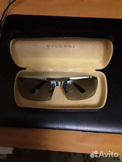 Солнцезащитные очки bvlgari мужские ориг. Италия